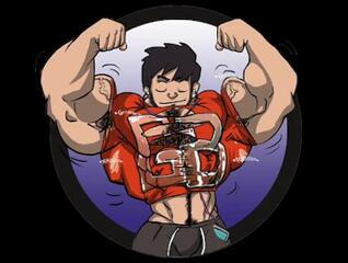 Video 1218375603: cartoon gay bear, cartoon cock, cartoon muscle, amateur gay cock, giant cock gay, huge cock gay