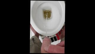 Video 1624321383: solo male piss, amateur public piss, pissing public toilet, pissing german