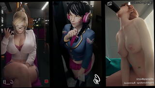 Video 1517858055: dp deep throat, dp blowjob, dp pmv, deep throat game