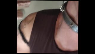 Video 1589819345: crossdresser dress