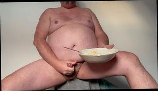 Video 1656061823: chubby gay solo, chubby amateur solo, fetish gay solo, chubby male solo, chubby fat gay, fat belly fetish, stuffing gay