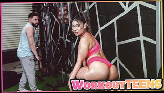 Video 1625287305: busty big tits, busty porn, busty sex, busty gym, babe exercises