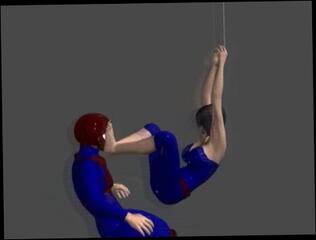 Video 1595889473: femdom fetish mistress, fetish feet femdom, 3d femdom, 3d cartoon, mistress part 1