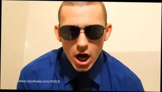 Video 1589323315: fetish domination, solo domination, dominant muscle hunk, master dominic, dominant boy, spit domination, uniform domination