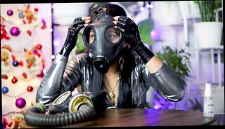 Video 1607703031: latex fetish, latex solo, fetish straight, latex hand, latex asian, latex hd