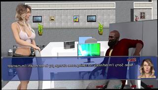 Video 1592576341: hd cartoon, toy blow job, play blow job, office wife, straight