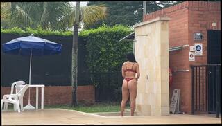 Video 1664672933: amateur couple homemade, amateur couple wild, cosplay couple, pool amateur