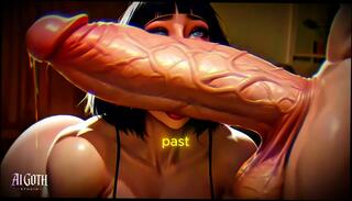 Video 1663017895: anime 3d hentai, cock 3d animation, 3d animation blowjob, 3d toons, huge cock 3d, curvy 3d, goth girl, fantasy girl