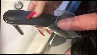 Video 1624903521: nylon stockings fetish, crossdresser nylon, latex crossdresser, german latex fetish, crossdresser wank cum, amateur fetish couple, gay fetish cumshot, high heels crossdressing stockings, nails fetish, latex hd, multiple cumshots
