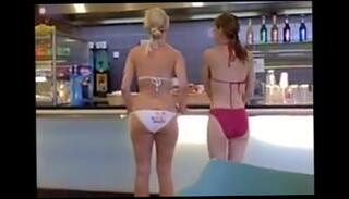 Video 390943704: girls swimming pool, crazy college girls, wife