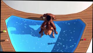 Video 179746204: 3d toons, toon cartoon, hd toon, cheating wife