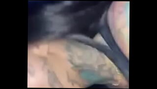 Video 1407298085: nice ass pussy, ghetto blowjob, wild blowjob, tattoo blowjob