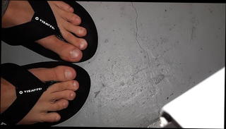 Video 760744001: skinny gay, perfect toes