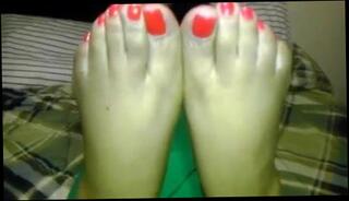 Video 140147401: foot fetish soles, straight foot, straight dominican