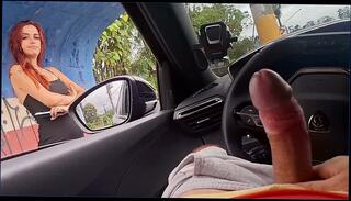 Video 1664814775: skirt fetish, car fetish, fetish redhead, public fetish