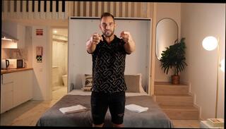 Video 1622541303: threesome sex amateur, coach threesome, bed threesome