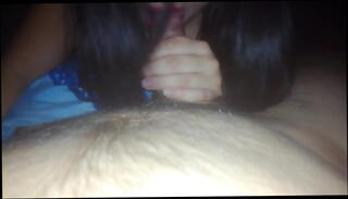 Video 1278263885: husband blowjob, amateur husband, amateur brunette blowjob, husband talks