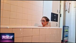 Video 1658943291: amateur couple homemade milf, amateur milf homemade blowjob, straight milf, milf bathroom, milf hd, bubble bath