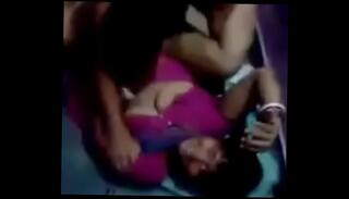 Video 869783325: desi aunty, young indian teen
