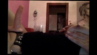 Video 1623804515: horny dildos toys, big dildo sex toy, big tits blonde dildo, big boobs dildo, dildo handjob, strap