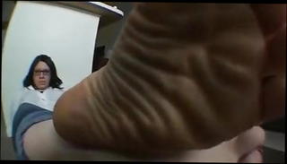 Video 1515964101: bbw wrinkled soles, thick bbw, huge bbw, american bbw, straight american