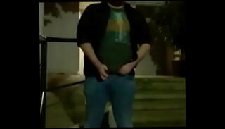 Video 1285923455: chubby naked gay, chubby masturbation, chubby outdoor, chubby public, naked wanking, naked outside