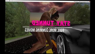 Video 1592908625: couple car sex, cum