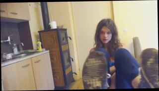 Video 1607348364: teen foot fetish, goddess foot, brunette foot fetish, teen girl foot, dirty foot cleaning