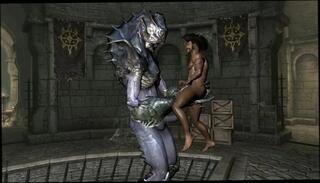 Video 260317101: cartoon monster, straight monster