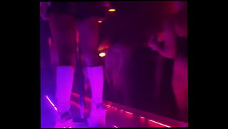 Video 1418707505: booty stripper, black public nudity, public strip