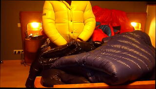 Video 1107411895: solo nylons, nylon boys
