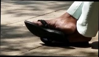 Video 377106304: amateur foot fetish, ebony foot fetish, mature foot fetish, candid ebony feet
