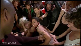Video 1208191465: xander corvus, princess donna, bdsm domination rope bondage, punishment bdsm bondage, bdsm bondage fetish, bondage punishment fuck, hardcore bdsm rope, bdsm public humiliation, voyeur humiliates, interracial humiliation, ebony bondage fuck, group bdsm fucked, ebony skin interracial, humiliated disgraced, bizarre humiliation, exhibitionist bondage, public fucking rough, blonde public fuck