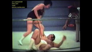 Video 1276523525: dominant woman wrestling, woman dominates man, wrestling female domination, man vs woman wrestling
