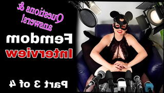 Video 1596641255: amateur milf submissive bdsm, femdom domination submission, bdsm femdom bondage, bdsm milf stepmom, femdom female domination, amateur femdom couple, homemade milf couple, bdsm interview