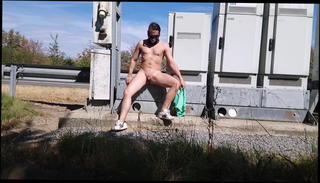 Video 1576391061: public nudity, gay man public