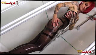 Video 1228505025: nylon feet pantyhose, nylon pantyhose foot, nylon pantyhose fetish, dildo pantyhose nylon, pov nylon feet, nylon pantyhose masturbation, nylon fetish babe, pornstar foot fetish, pantyhose catsuit, wet nylon feet, redhead foot fetish, tattoo babe dildo, shower dildo masturbation, wearing pantyhose, babe takes shower