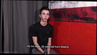Video 1663105761: twink bdsm dominated, dominate gay twinks, twink solo gay, young twink solo, twink interviewed, spanish model, domination hd