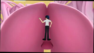 Video 1595955325: anime 3d hentai, anime butt, tiny butt, butt fetish, giantess animation, hentai crush