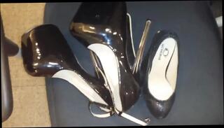 Video 176800301: gay man cumshot, high heels cumshot, high heels cum