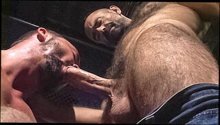 Video 1624953424: josh west, ray dragon, urinal, gay daddy bear, ass rammed, fucking open