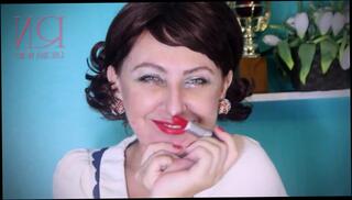 Video 1573005573: dominates naked slave, slave submits, slave female domination, solo slave, nude amateur solo, dominant female boss, dominant secretary, lips solo, camera solo, kissing teasing, red kiss