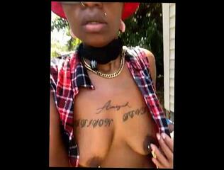 Video 1653644773: horny amateur solo girl, amateur solo big tits, horny solo female, tit ties bouncing, tits outside, public tits