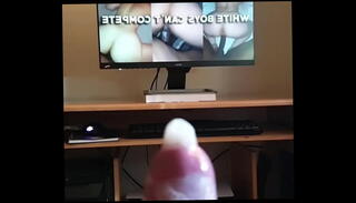 Video 1270820685: interracial handjob bbc, bbc solo, solo boy handjob, bbc white boy, bbc cum
