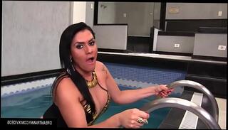 Video 657973695: aline, shemale tranny tgirl, sex toy shemale, masturbation sex toy, latin tranny shemale, transsexual toys, shemale plays