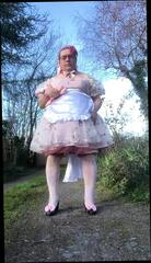 Video 1624827611: diaper pee, crossdresser humiliation, piss humiliation, baby diaper, pissing outdoors gay, humiliation amateur, crossdresser uniform, peeing outside, pee time, french humiliation, pissing hd, baby doll