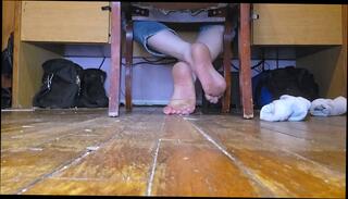 Video 1664313585: feet foot fetish toes, foot fetish soles toes, barefoot foot fetish, femboy foot fetish, foot fetish solo, amateur femboy solo, gay foot fetish