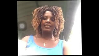 Video 1166299455: homemade amateur solo, ebony homemade solo, outdoor solo