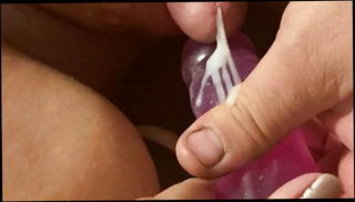 Video 1568550841: strapon cum, strapon cumshot, strapon blowjob, strapon mouth, straight blowjob cum, cumshot clean, american cum