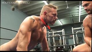 Video 1659071411: gay domination slave, hairy dominant, fetish domination, slave boy gay, hairy gay couple, bad boy dominant, hairy gym, dominant muscular, domination hd, master sub, muscle master